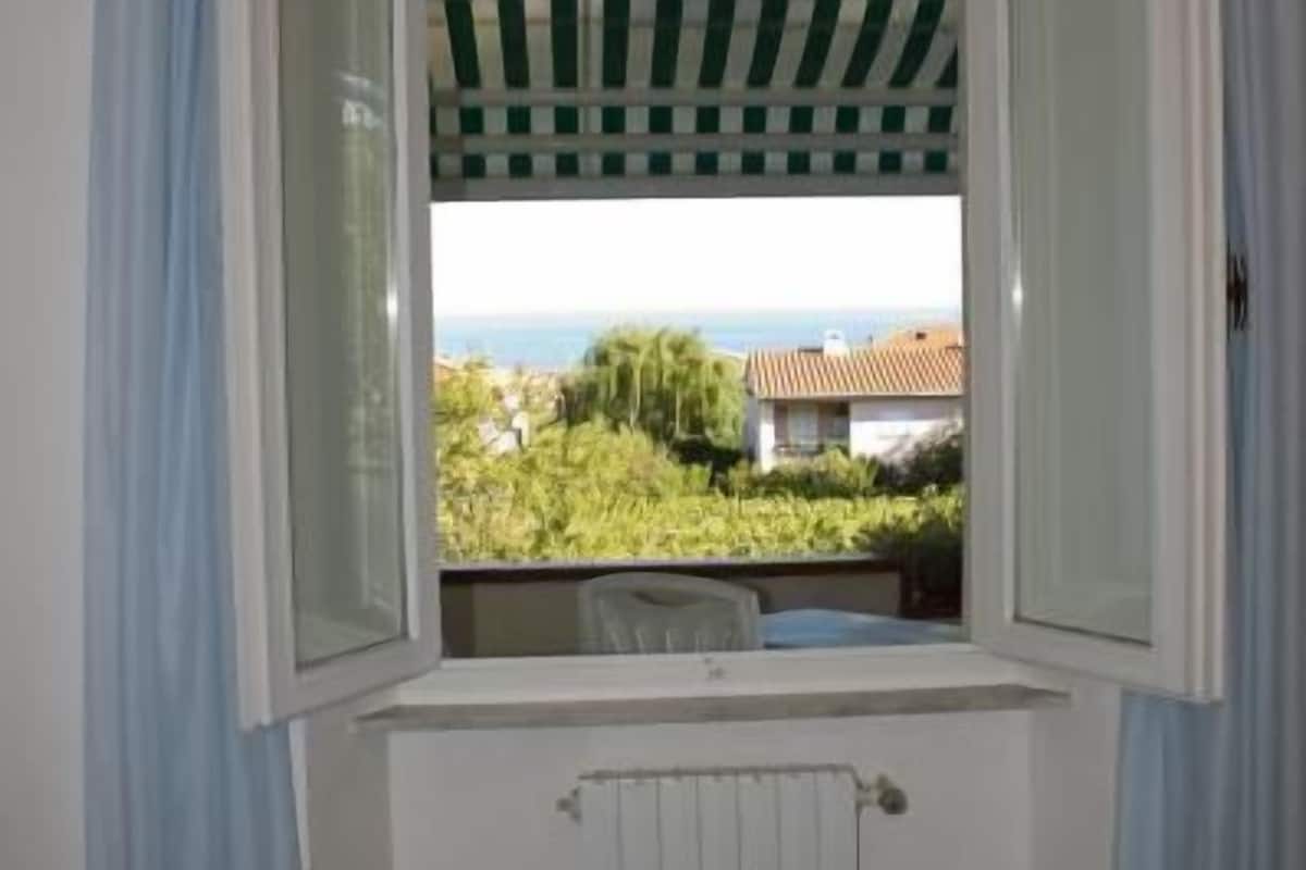 double room, sea view | view from room