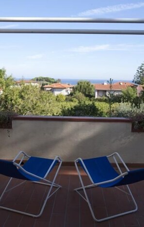 Terrace/patio - Hotel Casa Lupi (Marciana Marina)