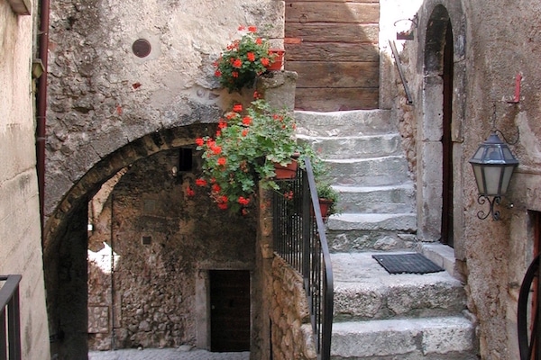 Pemandangan dari properti