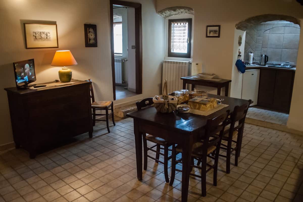 Appartamento Classic, 1 camera da letto, angolo cottura | Pasti in camera
