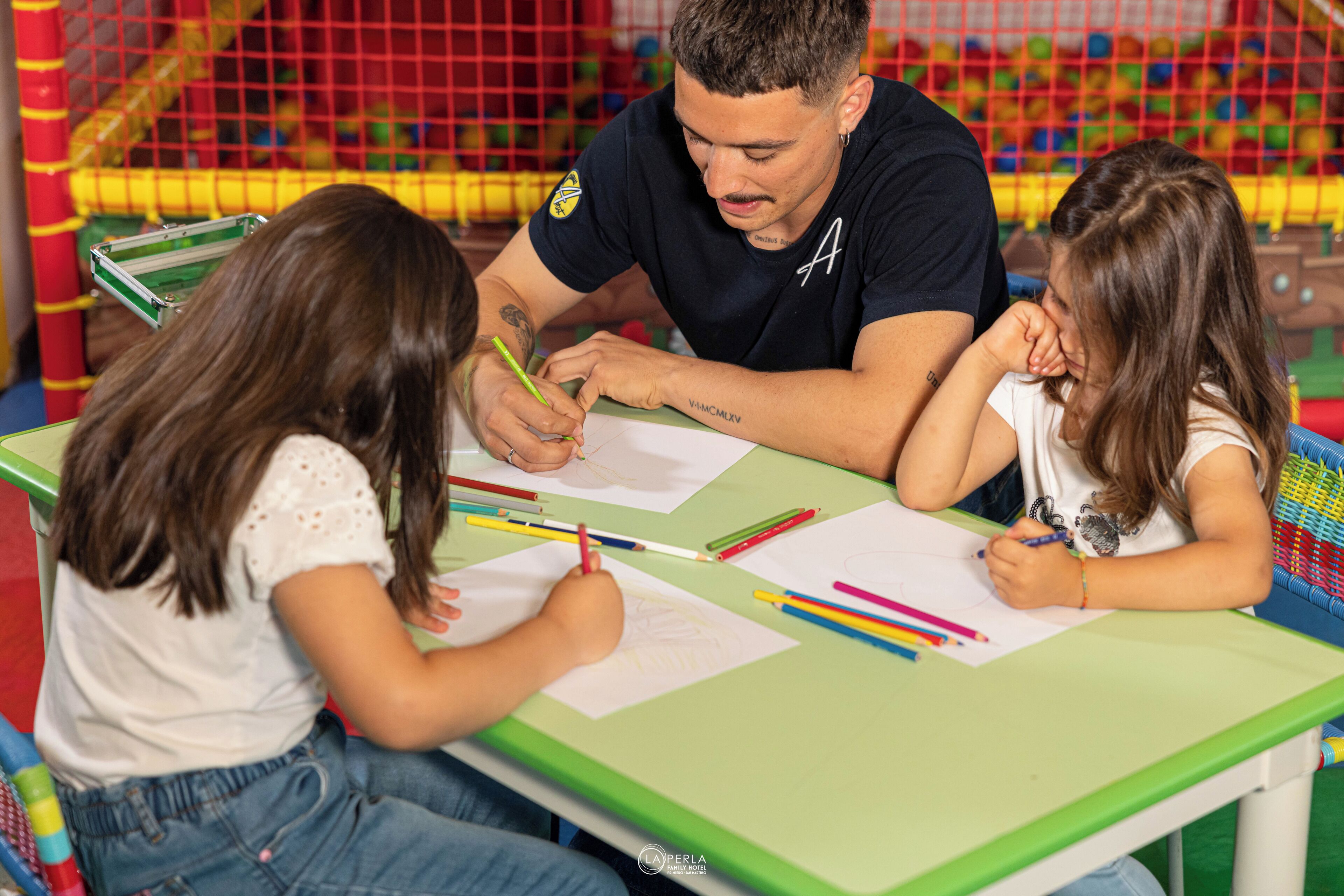 Area giochi per bambini (al coperto)