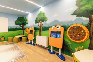 Children’s play area – indoor - La Perla (Primiero San Martino di Castrozza)
