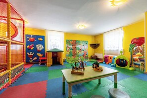Children’s play area – indoor - La Perla (Primiero San Martino di Castrozza)