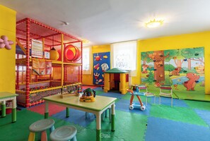 Kinderspeelruimte - binnen