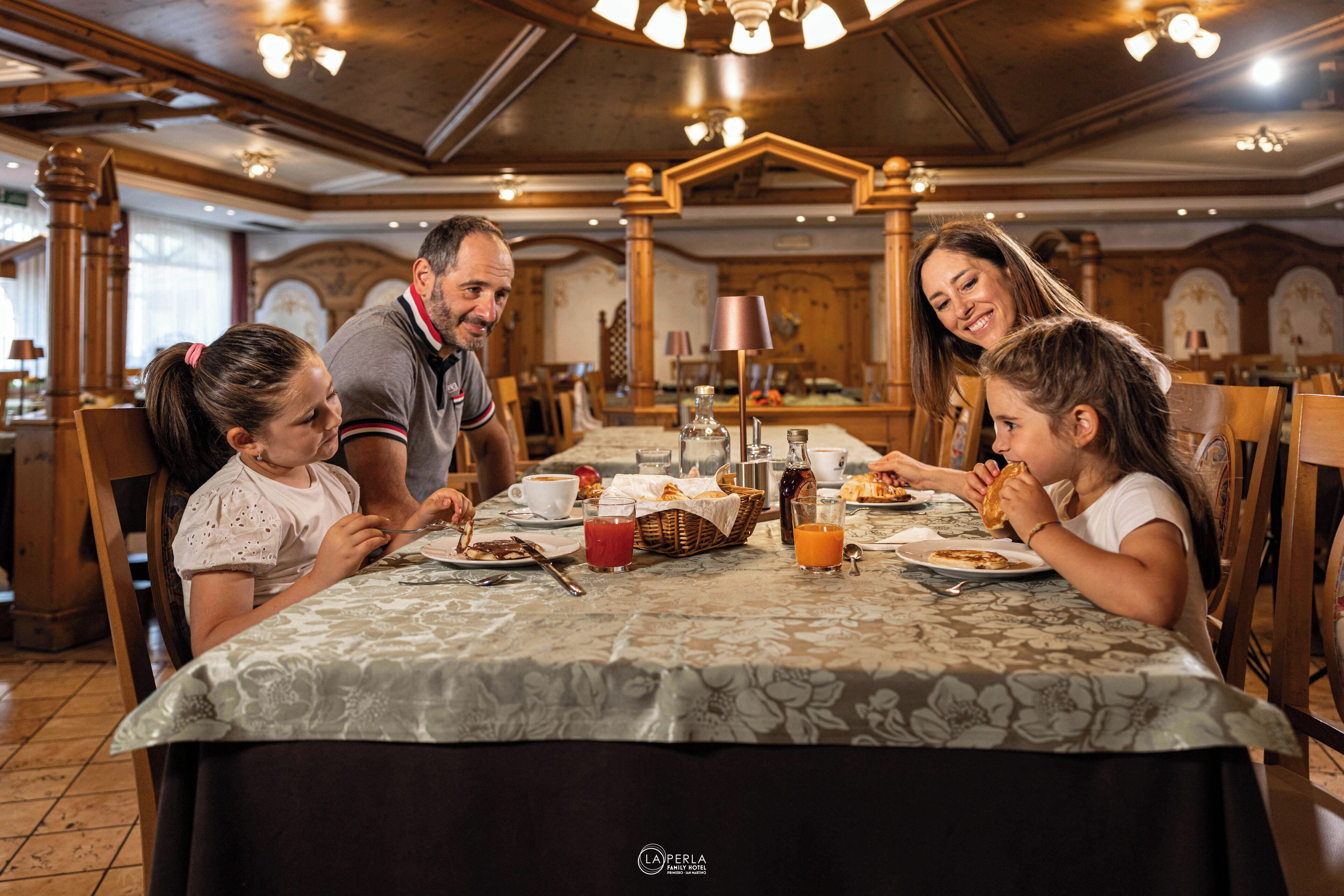 Colazione a buffet inclusa, servita tutte le mattine 