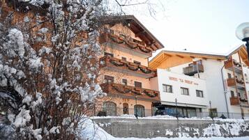 Fassade der Unterkunft