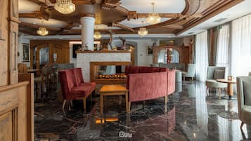 Sitzecke in der Lobby