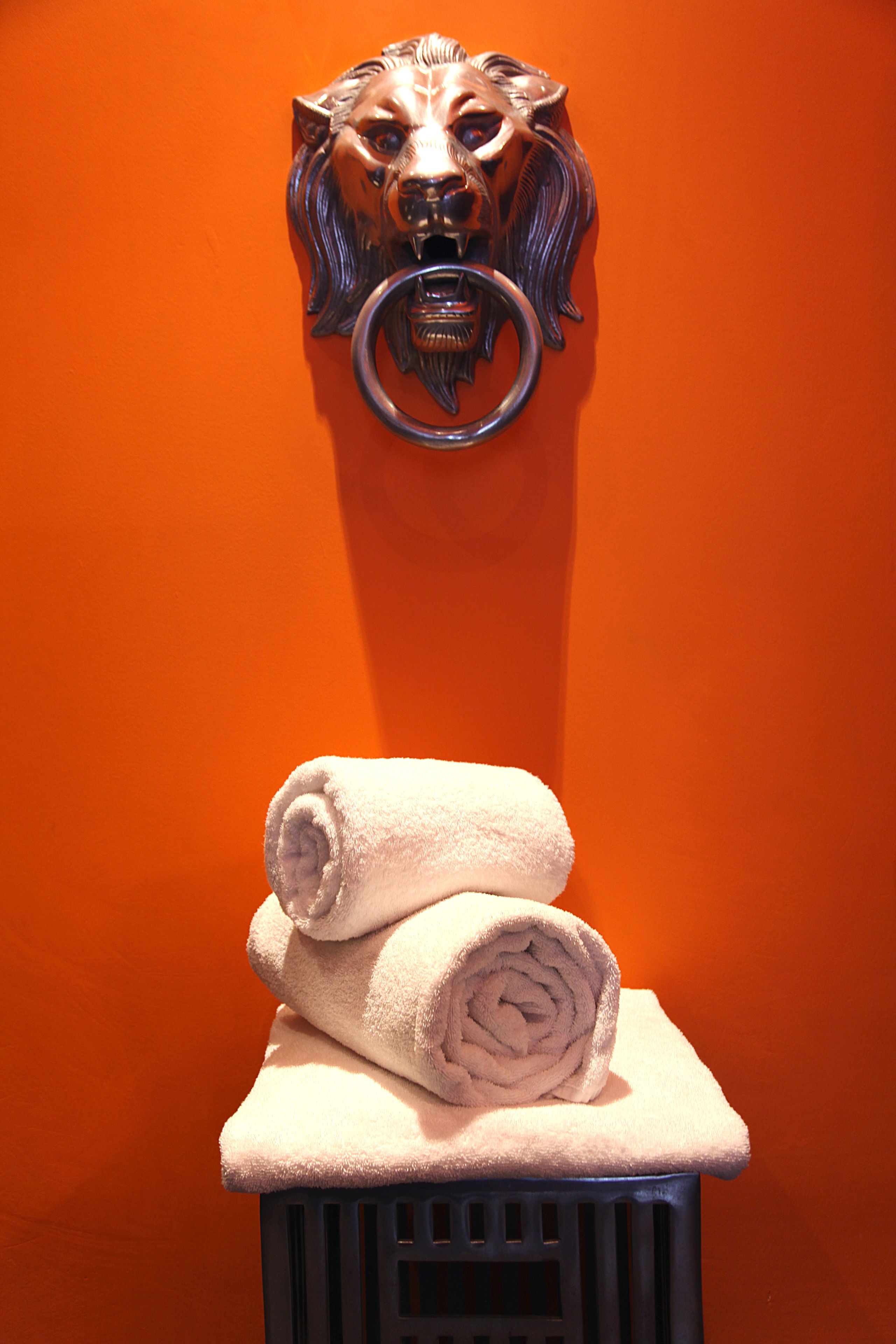 duplex suite | bathroom amenities | designer toiletries, hair dryer, dressing gowns, slippers