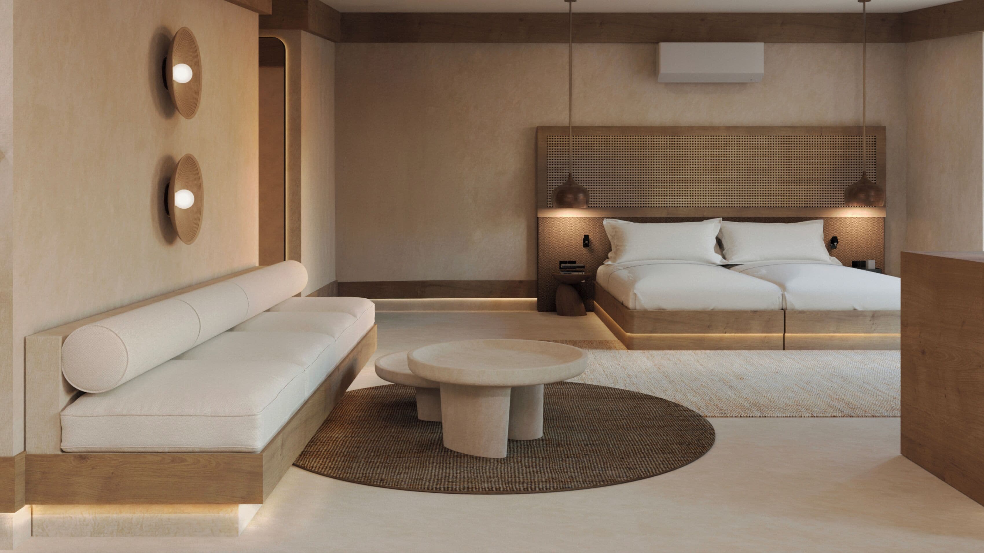 Down comforters, minibar, in-room safe, free WiFi