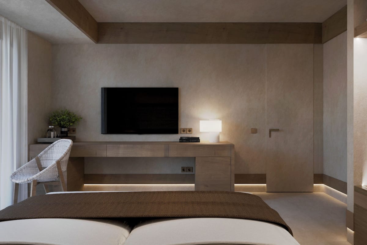 Terra Side Sea View Room | ผ้านวมขนเป็ด, มินิบาร์, ตู้นิรภัยในห้องพัก, Wi-Fi ฟรี