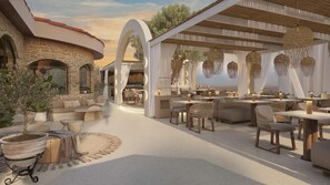 BBQ/picnic area - Villa Tamara Hotel (Kas)