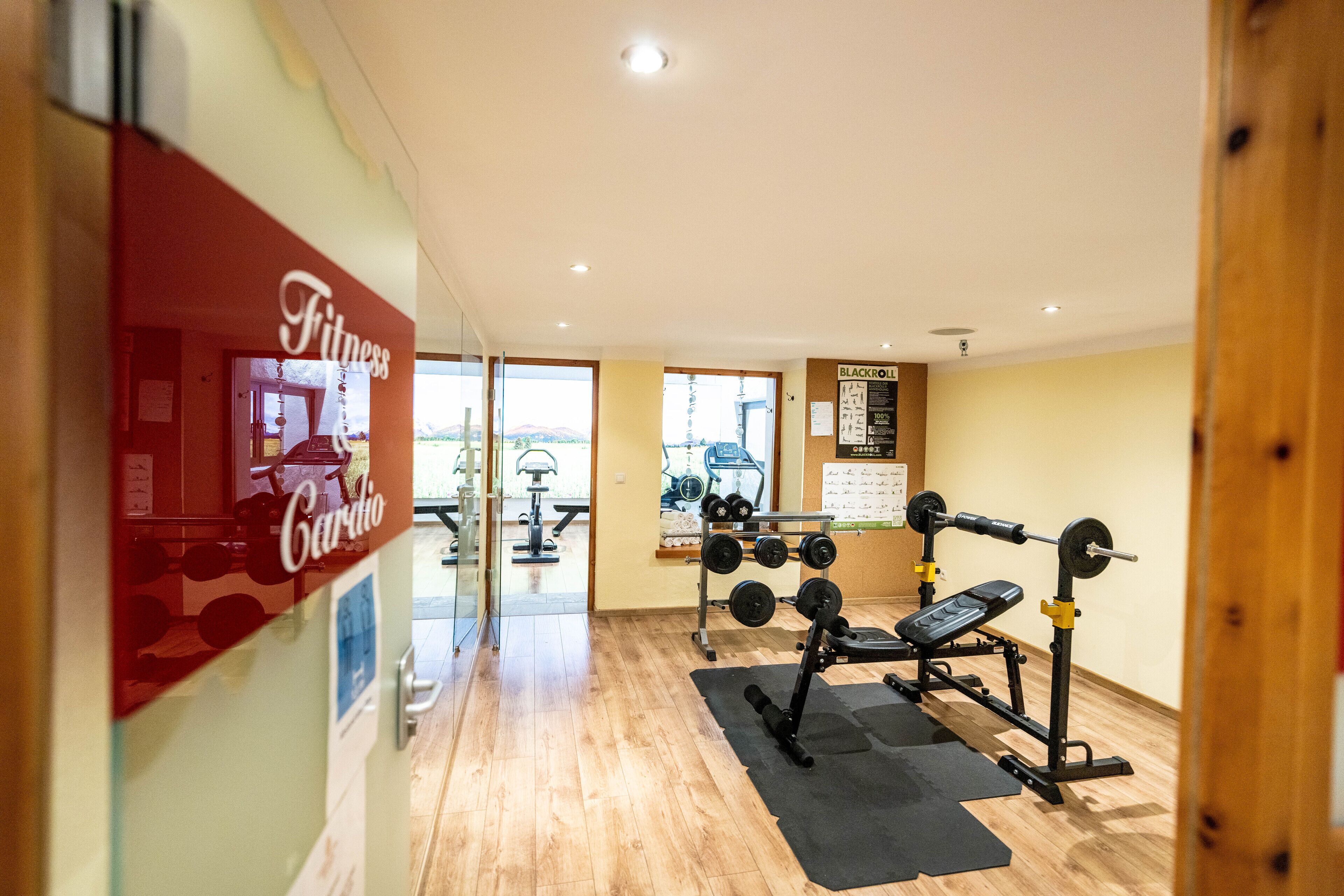 fitness facility