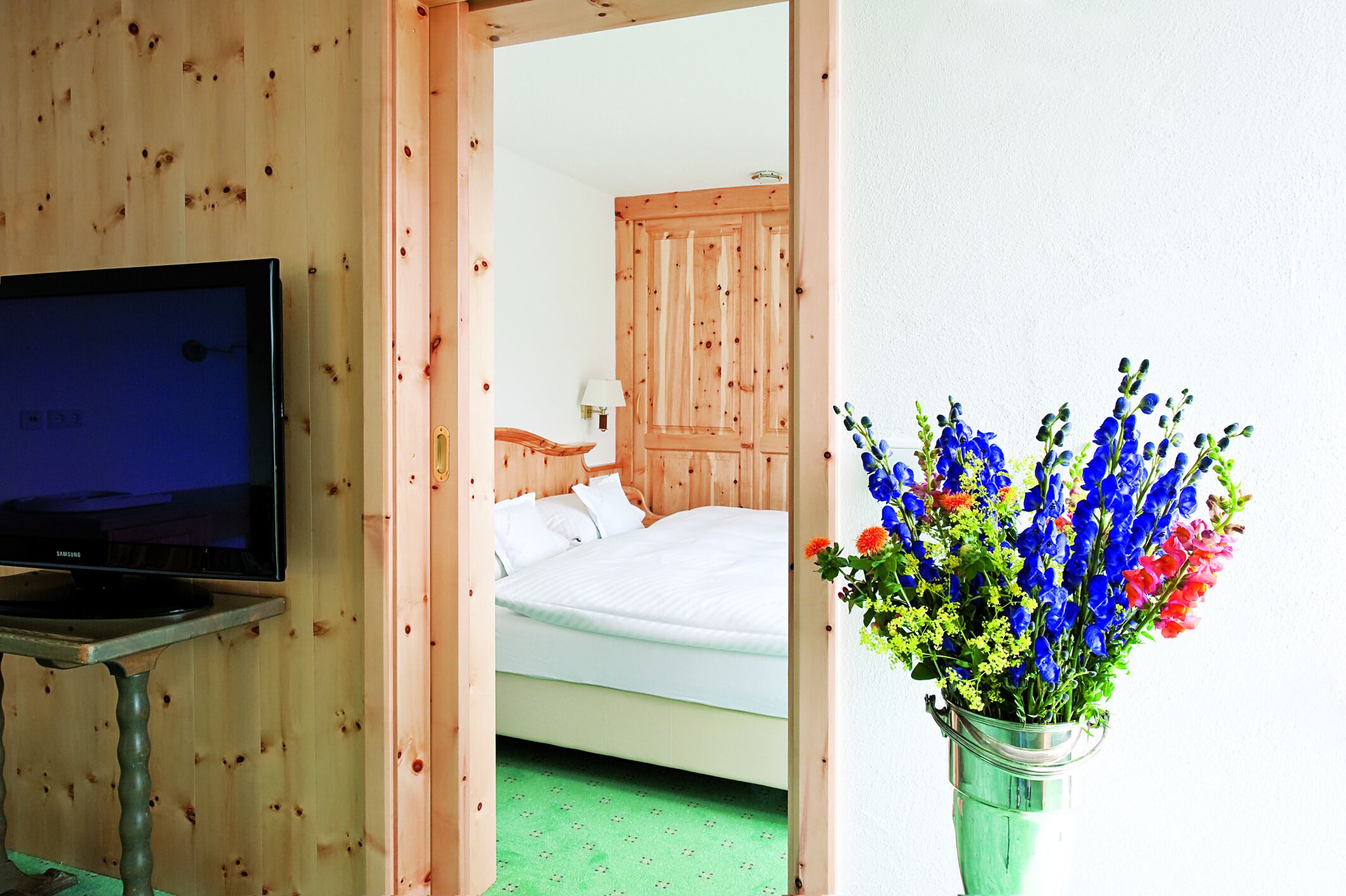 Junior-Suite | Hochwertige Bettwaren, Minibar, Zimmersafe, Schreibtisch