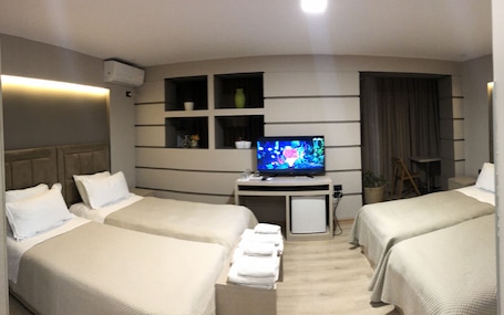 Wifi gratis y ropa de cama