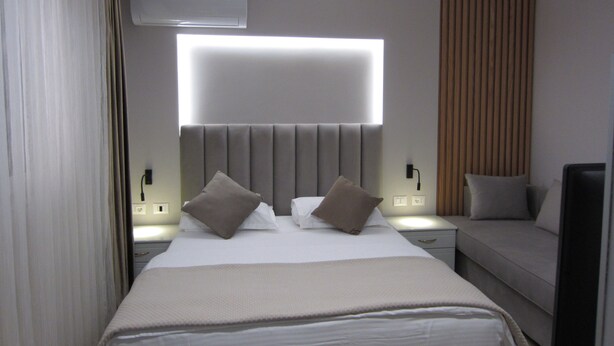 Wifi gratis y ropa de cama 
