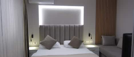 واي فاي مجانًا وملاءات أسرّة