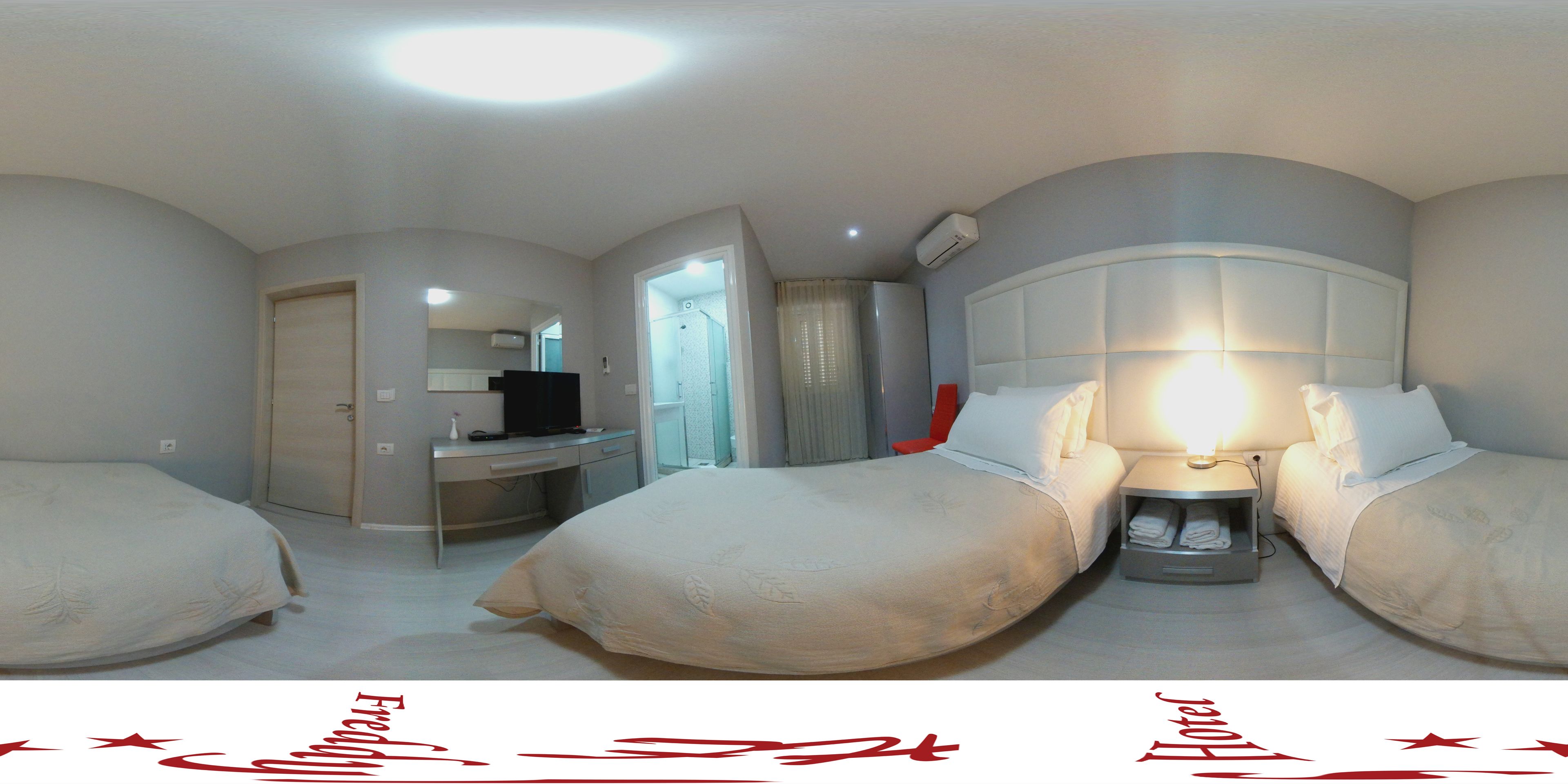 standard room, 2 single beds, ensuite | free wifi, bed sheets