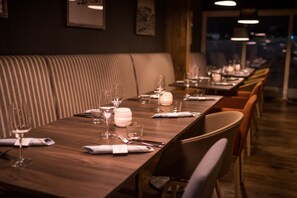 Breakfast served - Svalbard Hotell - Polfareren (Longyearbyen)