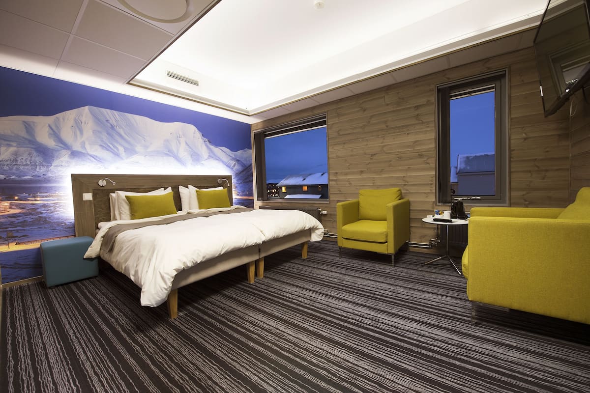 Doppia Standard | 1 camera, biancheria da letto di alta qualità, con stile personalizzato