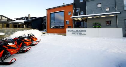Svalbard Hotell - Polfareren