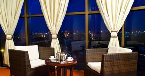 ห้องแฟมิลี่ | บริเวณนั่งเล่น | ทีวีจอแบน