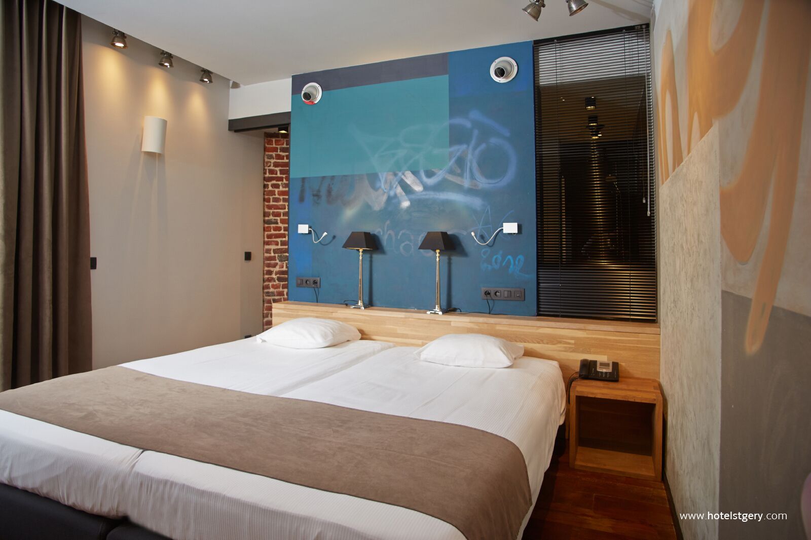 double room | premium bedding, minibar, in-room safe, individually decorated
