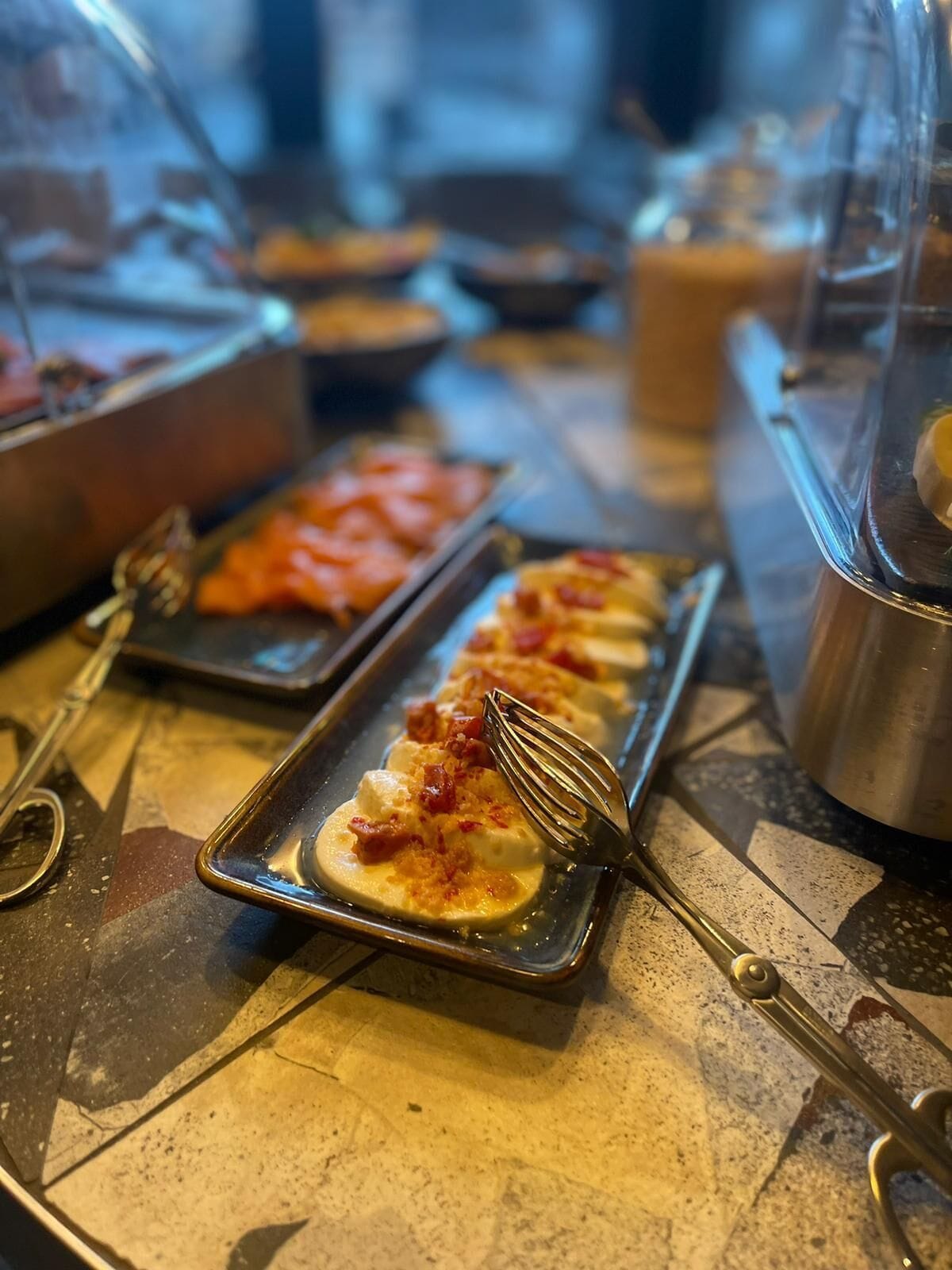 daily buffet breakfast (eur 18.5 per person)