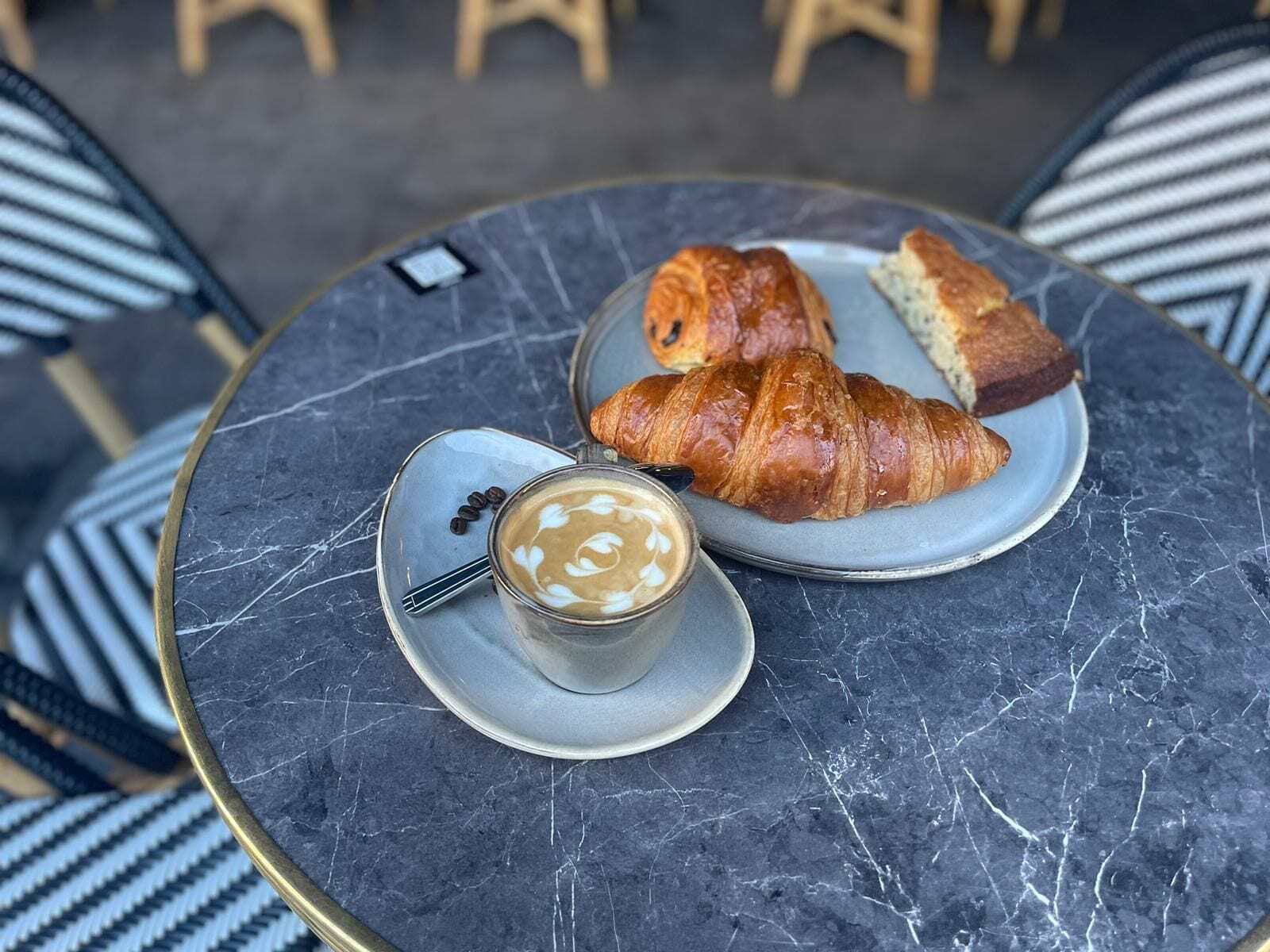 daily buffet breakfast (eur 18.5 per person)