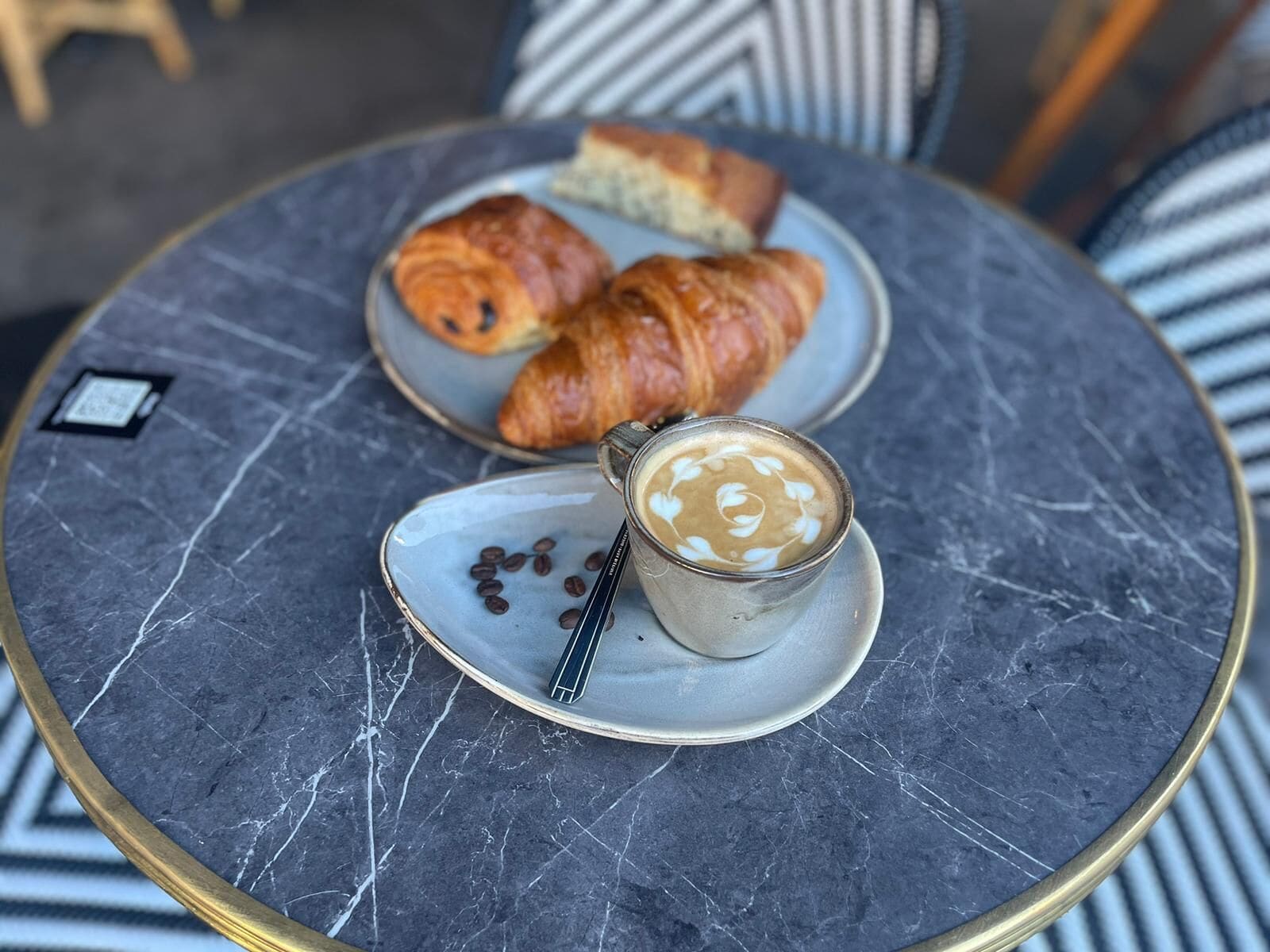 daily buffet breakfast (eur 18.5 per person)