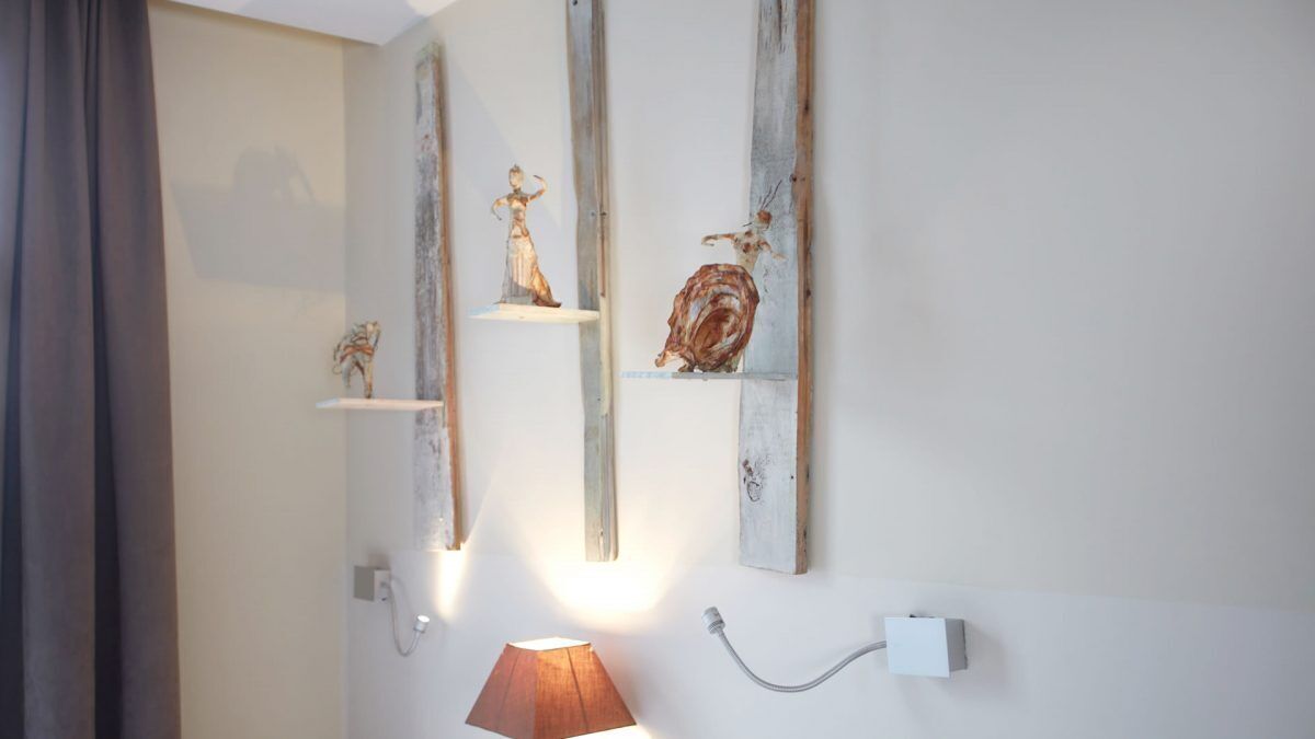 economy double room | premium bedding, minibar, in-room safe, individually decorated