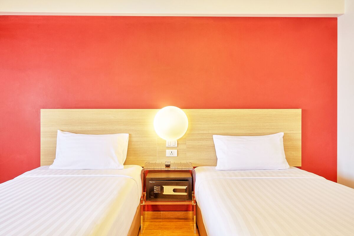 In-room safe, desk, blackout drapes, WiFi (free)