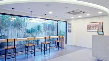 Reception hall