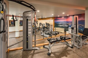 Fitnessbereich