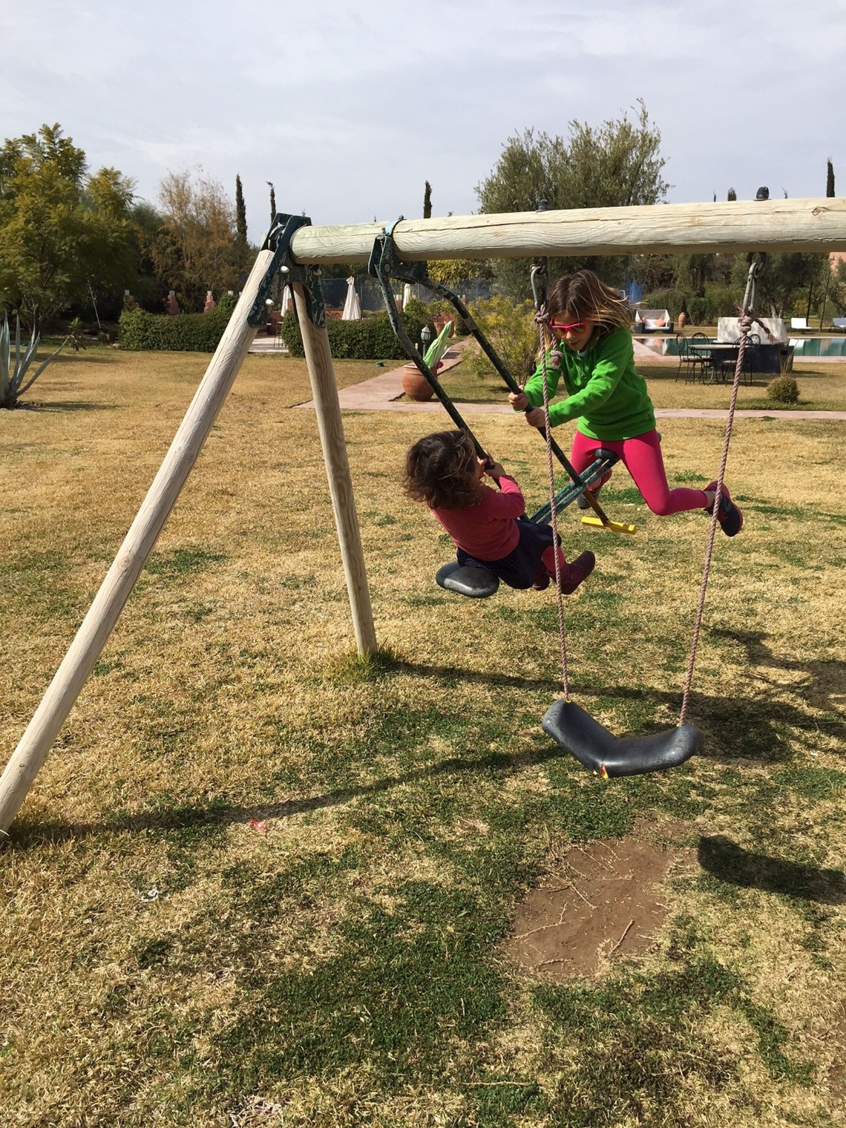 children’s play area – outdoor