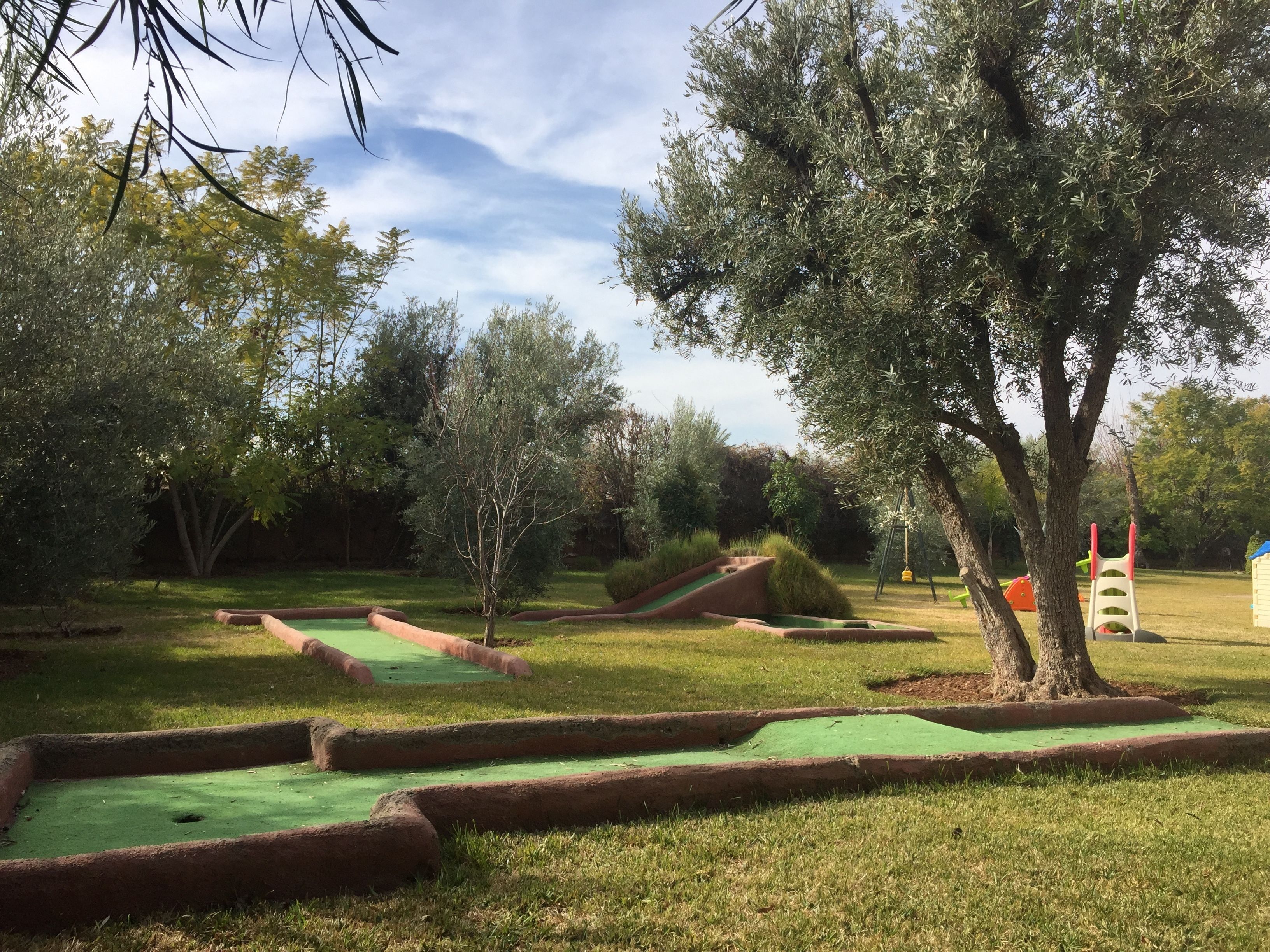 children’s play area – outdoor