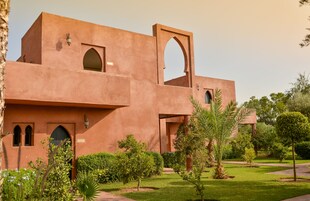 Suite sénior | Vistas al jardín