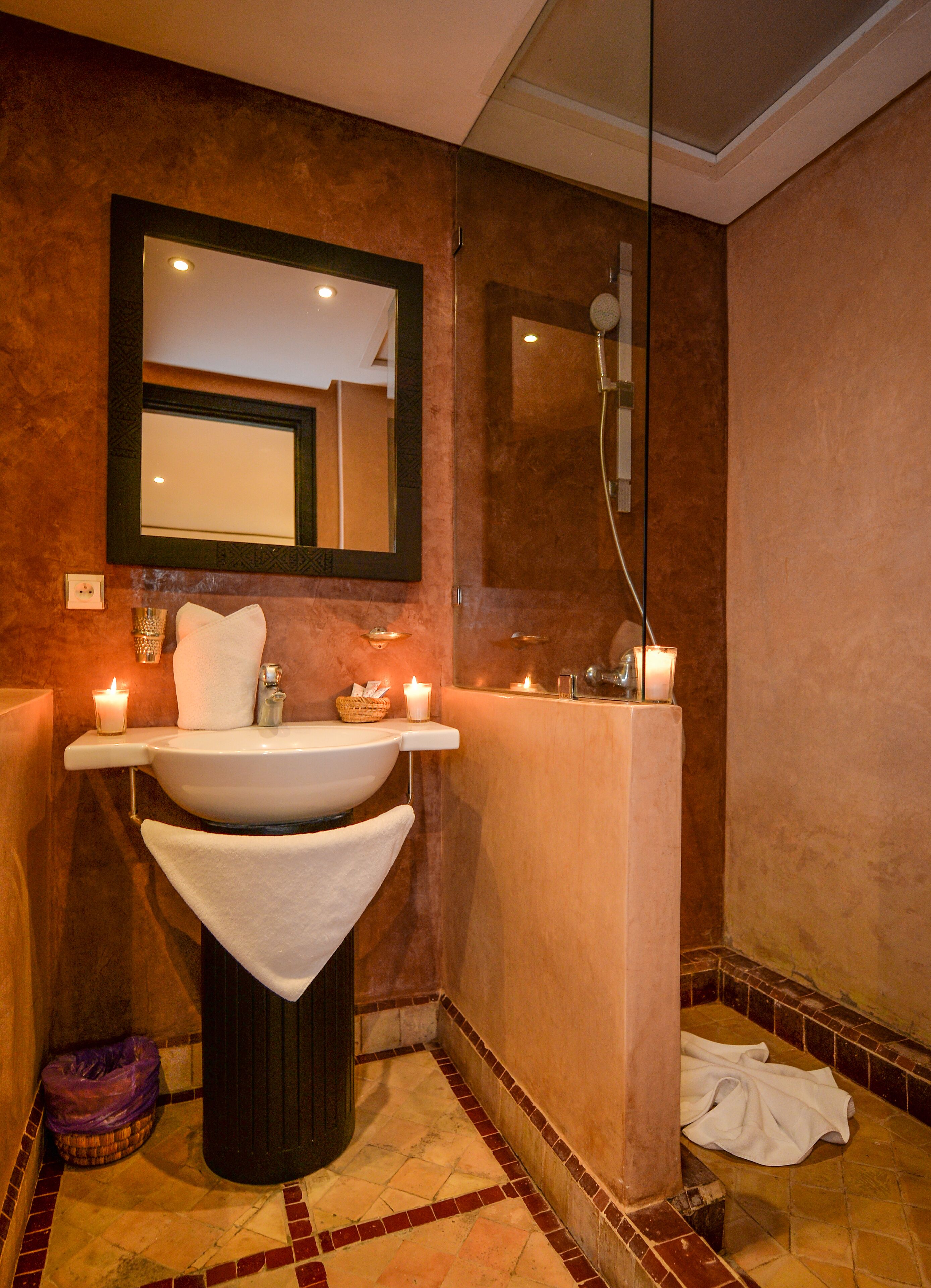 senior suite | terrace/patio