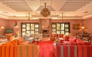 Reception - Les Jardins de Zyriab (Marrakech)