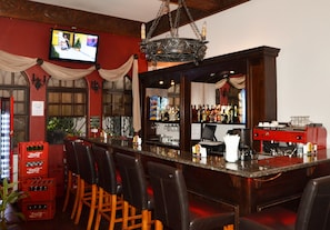 Bar (on property) - Hostel Casa Colon (San José)