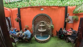 Opções para refeição ao ar livre