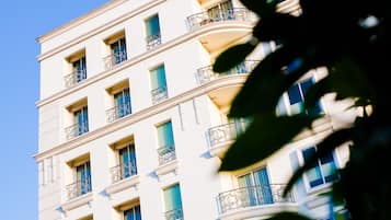 Façade de lâhĂ©bergement - soirĂ©e/nuit