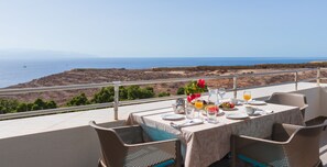 Apartamento Deluxe, 2 habitaciones (La Gomera - 6pax) | Terraza o patio