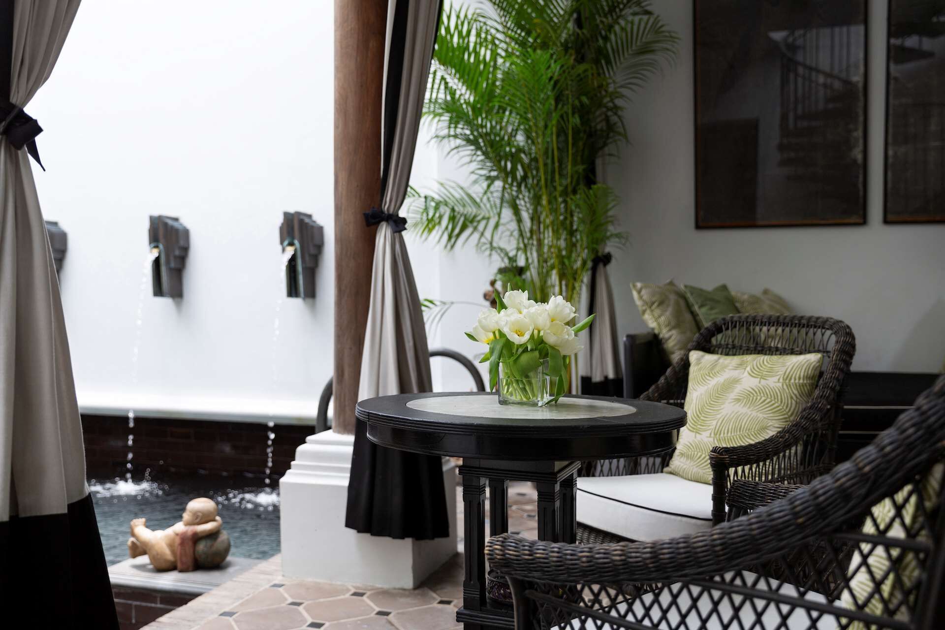 Riverside Pool Villa | Premium bedding, free minibar items, in-room safe