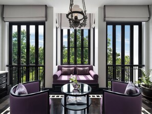 Garden  View Suite | Premium bedding, free minibar items, in-room safe - The Siam (Bangkok)