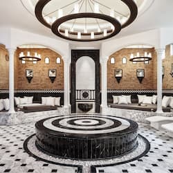 Couples treatment rooms, sauna, steam room, body treatments