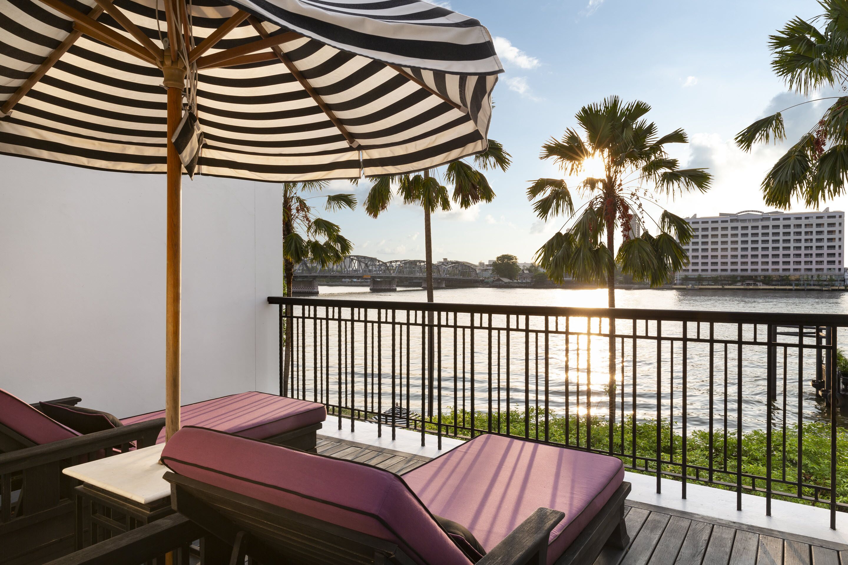 Riverside Pool Villa | View from room