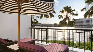 Riverside Pool Villa | View from room