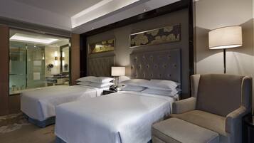 Premium bedding, minibar, in-room safe, individually decorated