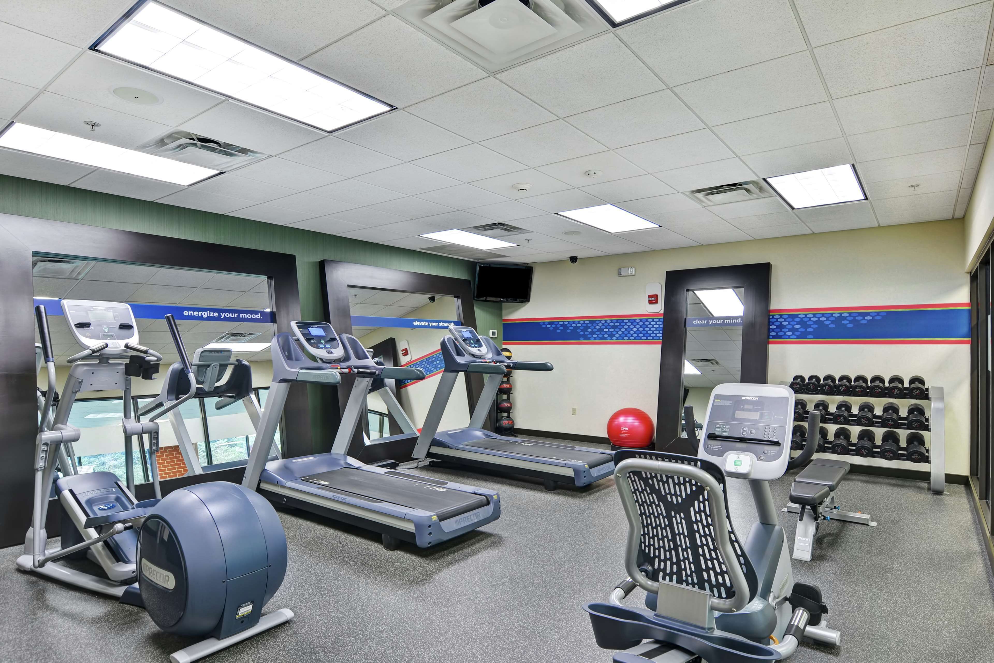 fitness facility
