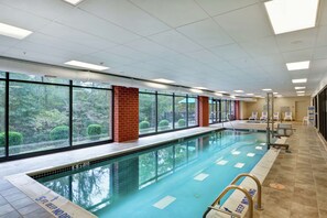 Indoor pool - Hampton Inn Tunkhannock (Tunkhannock)